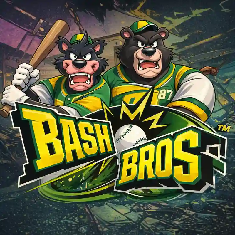 Bash Bros online slot game interface