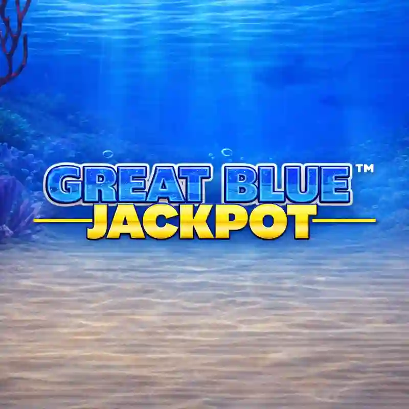 Great Blue Jackpot Slot Game
